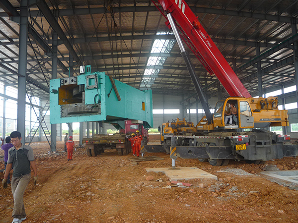 哪些吊裝方法是設備搬運公司不提倡的 哪些吊裝方法是設備搬運公司不提倡的