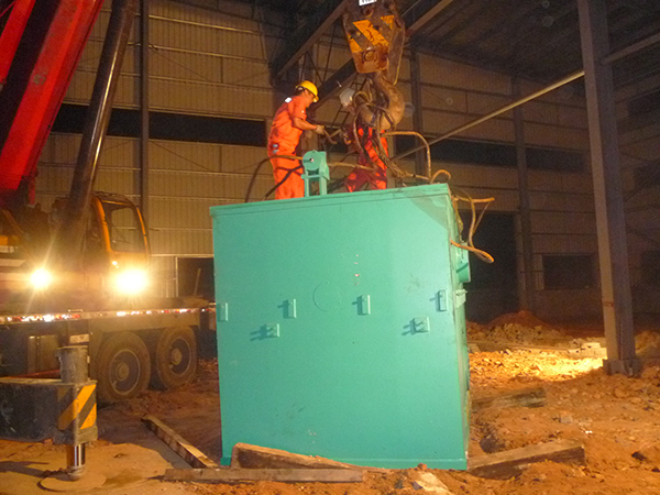 大件設備吊裝過程中需要注意什么?該如何順利完成整個吊裝過程！