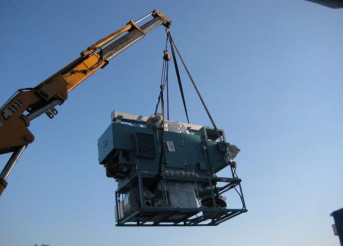 無錫設備吊裝公司：起重吊裝設備停放位置的選擇要滿足哪些條件？